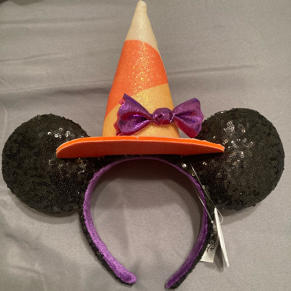 Halloween Mickey ears